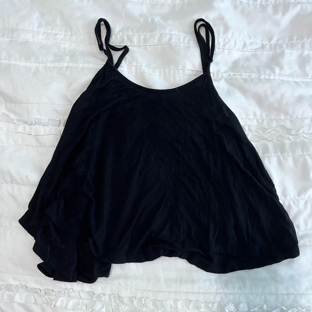 Black swing tank